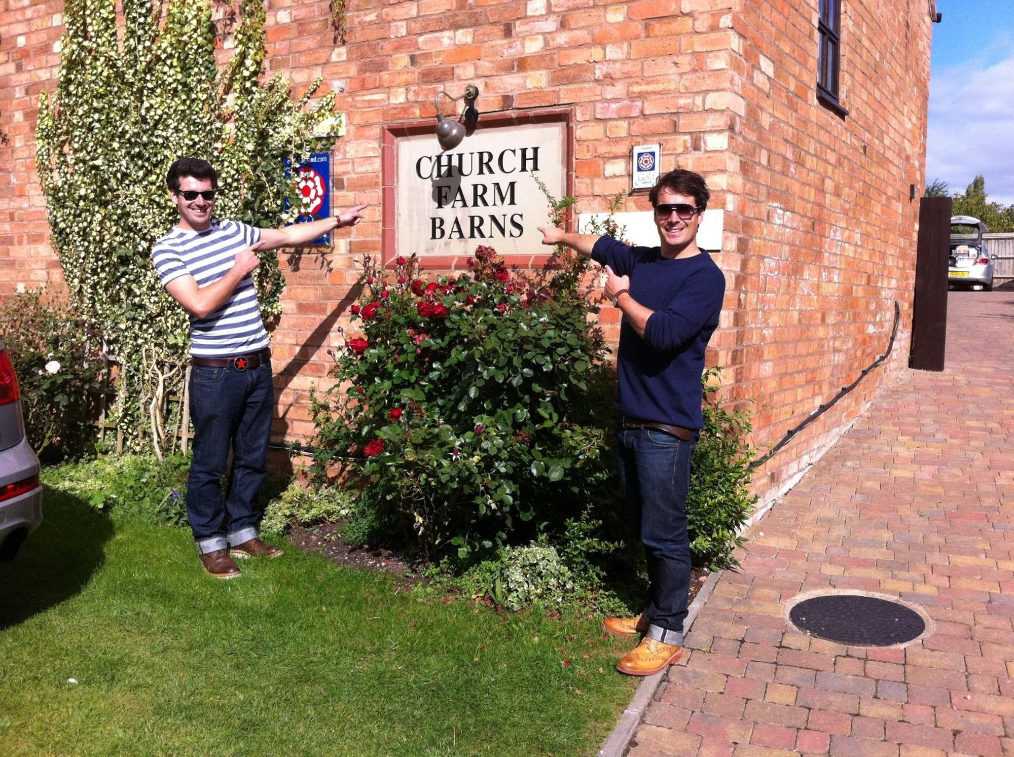 Church Farm Barns Stratford-upon-Avon Eksteriør bilde