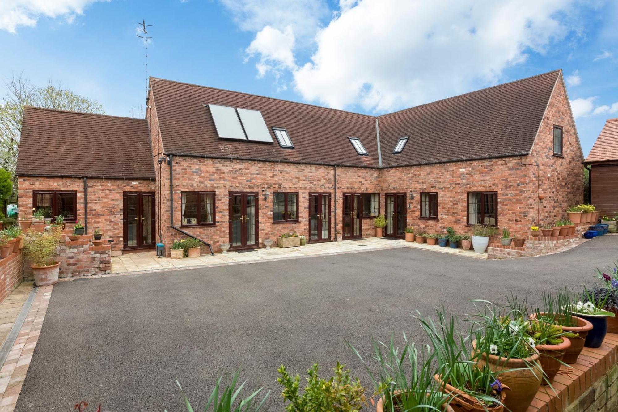 Church Farm Barns Stratford-upon-Avon Eksteriør bilde